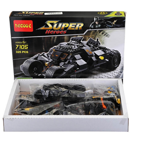 لگو دی سی بتمن با جوکر 325 قطعه SUPERHEROES LEGO 7105_لگو